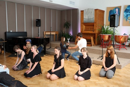 Koncert pěvecké třídy Petry Jandíkové