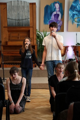 Koncert pěvecké třídy Petry Jandíkové