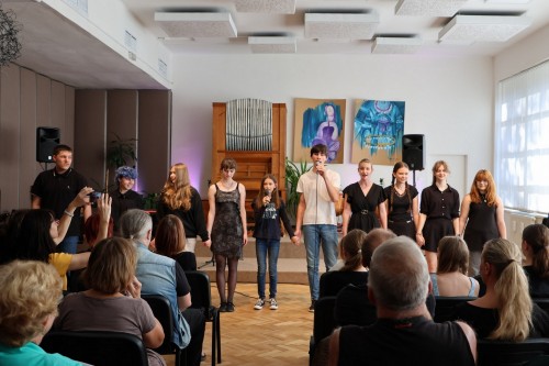 Koncert pěvecké třídy Petry Jandíkové