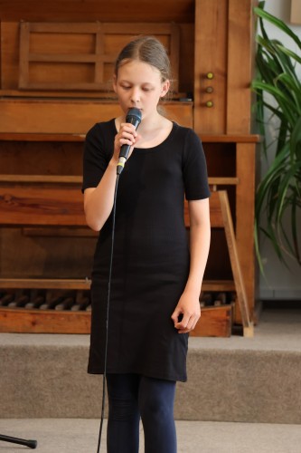 Koncert pěvecké třídy Petry Jandíkové