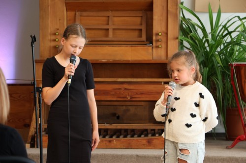 Koncert pěvecké třídy Petry Jandíkové