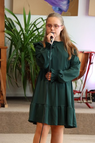 Koncert pěvecké třídy Petry Jandíkové