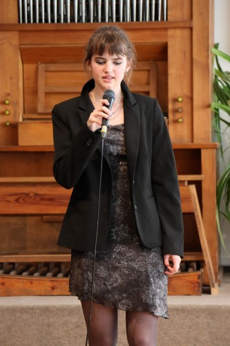 Koncert pěvecké třídy Petry Jandíkové