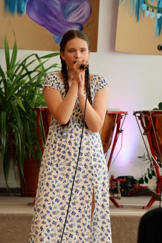 Koncert pěvecké třídy Petry Jandíkové