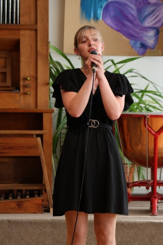 Koncert pěvecké třídy Petry Jandíkové