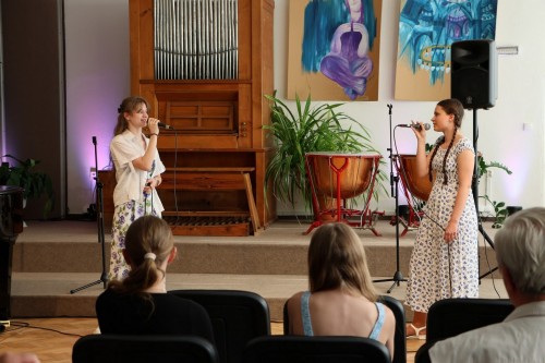 Koncert pěvecké třídy Petry Jandíkové