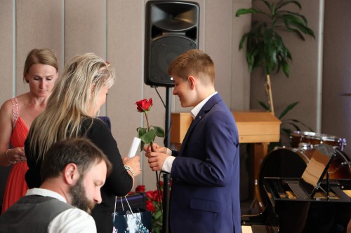1. ABSOLVENTSKÝ KONCERT ŽÁKŮ