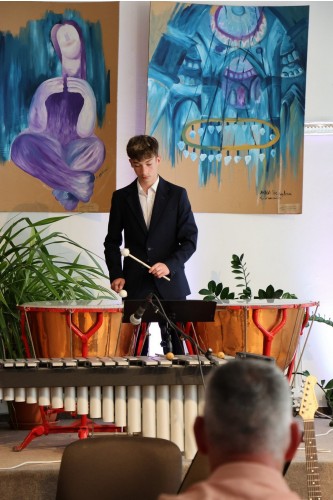 1. ABSOLVENTSKÝ KONCERT ŽÁKŮ
