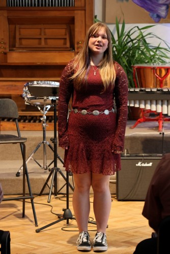 1. ABSOLVENTSKÝ KONCERT ŽÁKŮ