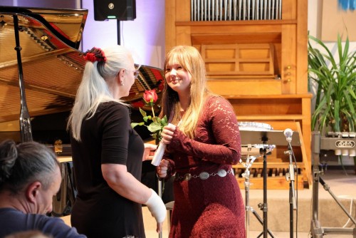 1. ABSOLVENTSKÝ KONCERT ŽÁKŮ