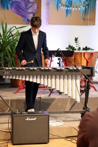 1. ABSOLVENTSKÝ KONCERT ŽÁKŮ