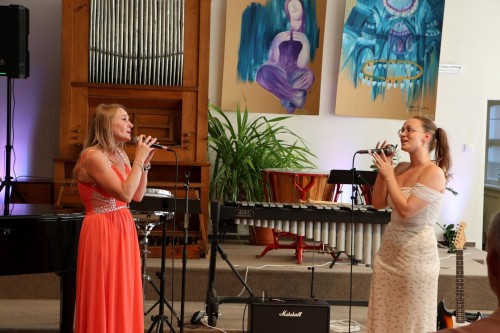 1. ABSOLVENTSKÝ KONCERT ŽÁKŮ
