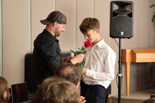 1. ABSOLVENTSKÝ KONCERT ŽÁKŮ