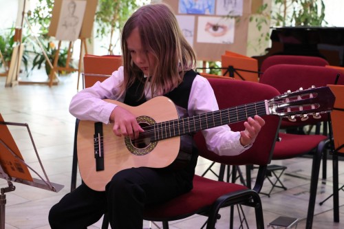 Koncert kytarové třídy Zdeňky Ančincové