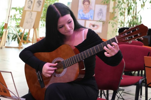 Koncert kytarové třídy Zdeňky Ančincové