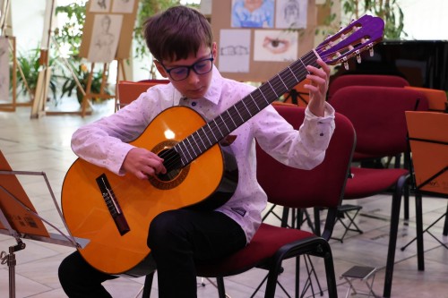 Koncert kytarové třídy Zdeňky Ančincové