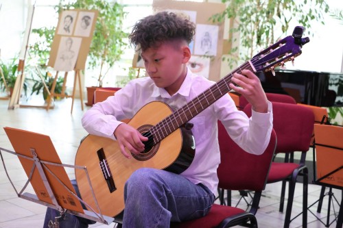 Koncert kytarové třídy Zdeňky Ančincové