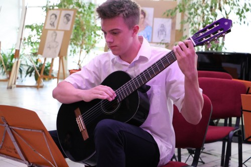 Koncert kytarové třídy Zdeňky Ančincové