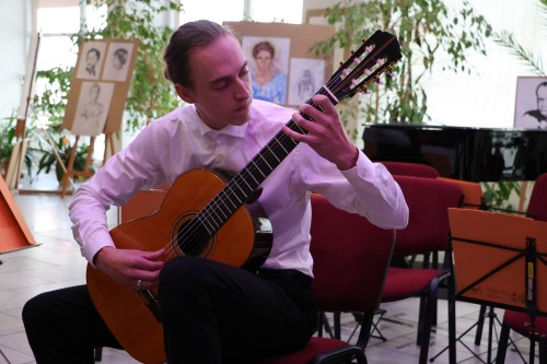 Koncert kytarové třídy Zdeňky Ančincové