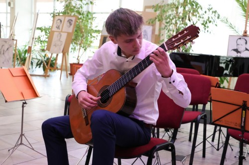 Koncert kytarové třídy Zdeňky Ančincové
