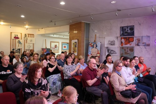 Koncert kytarové třídy Zdeňky Ančincové