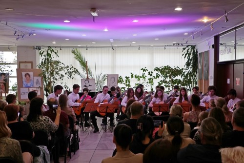 Koncert kytarové třídy Zdeňky Ančincové