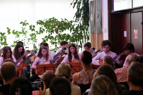Koncert kytarové třídy Zdeňky Ančincové