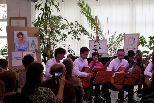 Koncert kytarové třídy Zdeňky Ančincové