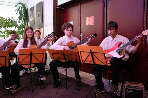 Koncert kytarové třídy Zdeňky Ančincové
