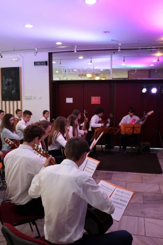 Koncert kytarové třídy Zdeňky Ančincové