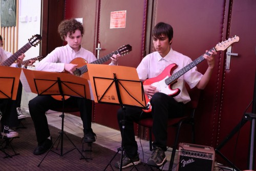 Koncert kytarové třídy Zdeňky Ančincové