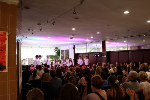 Koncert kytarové třídy Zdeňky Ančincové