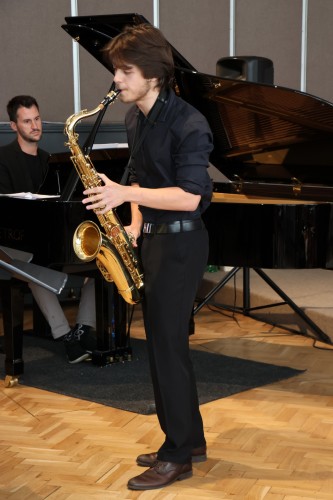 Absolventský koncert Simeona Gody