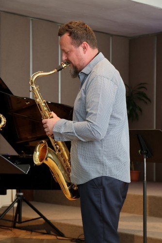 Absolventský koncert Simeona Gody