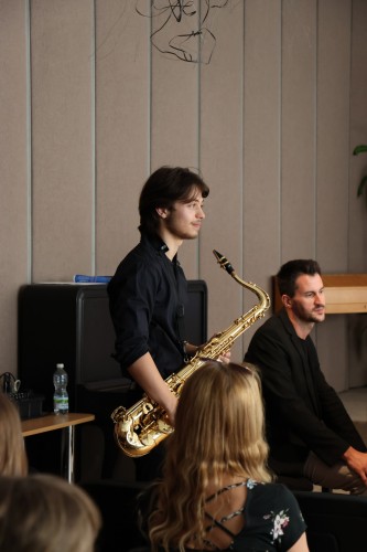 Absolventský koncert Simeona Gody