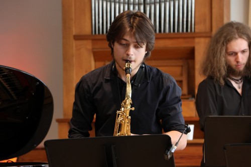 Absolventský koncert Simeona Gody