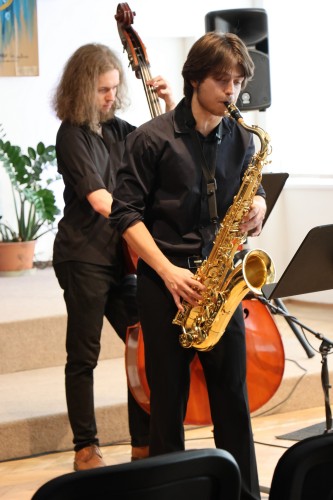 Absolventský koncert Simeona Gody