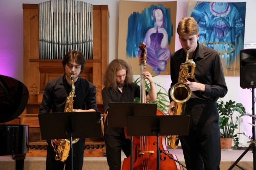 Absolventský koncert Simeona Gody