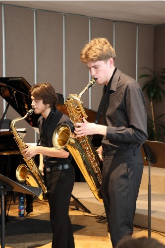 Absolventský koncert Simeona Gody