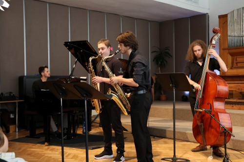 Absolventský koncert Simeona Gody