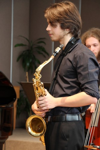 Absolventský koncert Simeona Gody