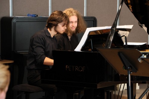 Absolventský koncert Simeona Gody