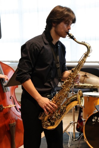 Absolventský koncert Simeona Gody