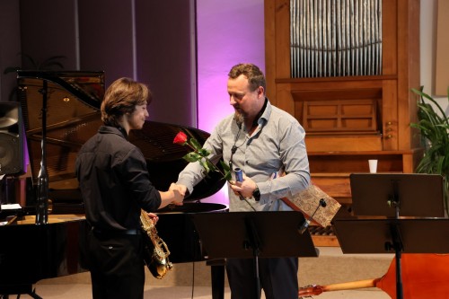 Absolventský koncert Simeona Gody