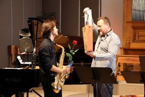 Absolventský koncert Simeona Gody