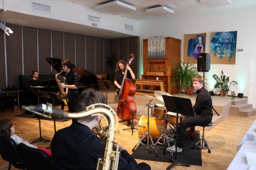 Absolventský koncert Simeona Gody