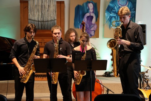 Absolventský koncert Simeona Gody