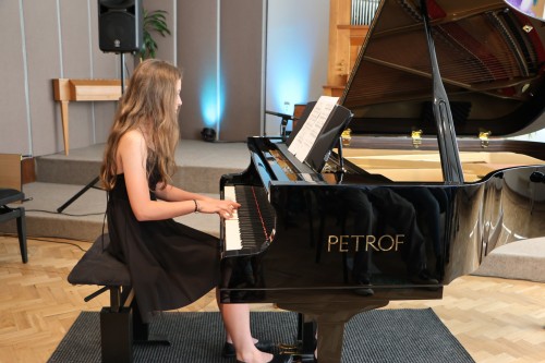 Koncert klavírní třídy Davida Maška