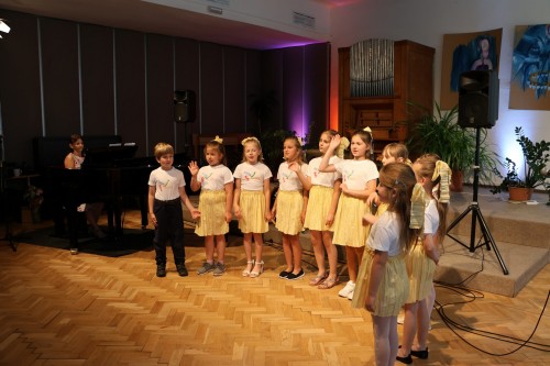 Koncert pěvecké třídy Zdeňky Cmuntové