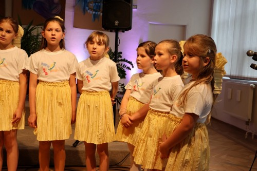 Koncert pěvecké třídy Zdeňky Cmuntové